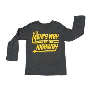 Children's Place Long Sleeve Graphic Tee for Boys